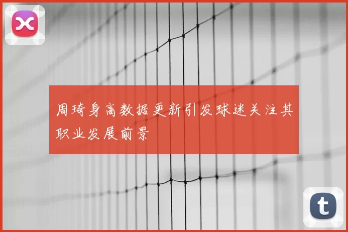 周琦身高数据更新引发球迷关注其职业发展前景