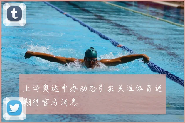 上海奥运申办动态引发关注体育迷期待官方消息