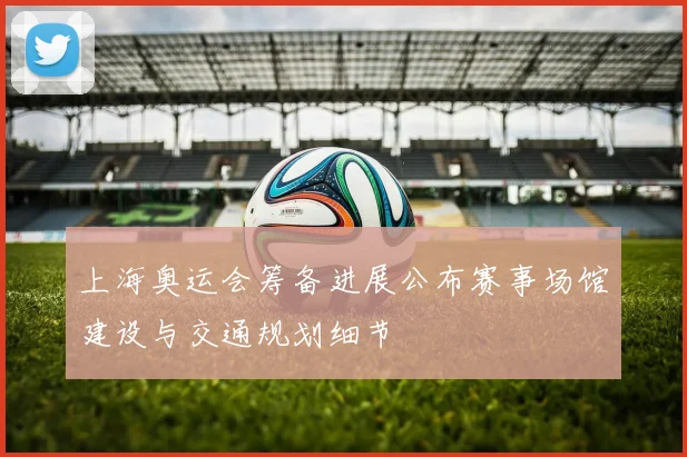 上海奥运会筹备进展公布赛事场馆建设与交通规划细节